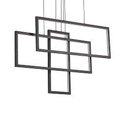 pendant luminaire FRAME adjustable IP20, white