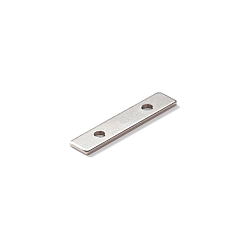 fastening VISION TRIMLESS STRAIGHT CONTINUOUS, steel