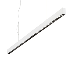 pendant luminaire OFFICE adjustable IP20, white