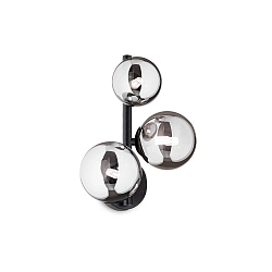 wall luminaire PERLAGE 3 flames, with switch G9 IP20