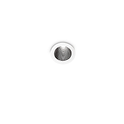 ceiling recessed luminaire ONE 25 round IP20, white
