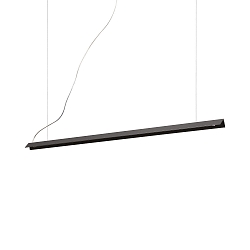 pendant luminaire V-LINE adjustable IP20, black