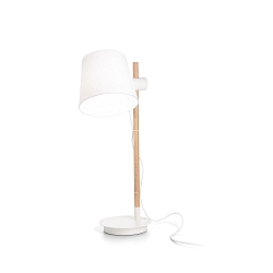table lamp AXEL with switch, adjustable E27 IP20