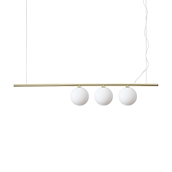 pendant luminaire PERLINE SP3 3 flames G9 IP20, black