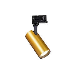 3-phase spot FOX 15W MEDIUM / ON-OFF 830 adjustable, on/off IP20