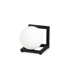 table lamp ANGOLO PL3 G9 IP20, black