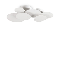 ceiling luminaire CLOUD 74 IP20, white