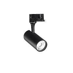 3-phase spot FOX 15W MEDIUM / ON-OFF 930 adjustable, on/off IP20