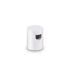cable holder SUPPORTO CAVO 14X16 with strain relief, with threaded rod, white