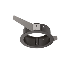 recessed housing BENTO 1-fold, round, with frame