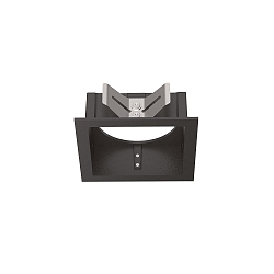 recessed housing BENTO 1-fold, with frame, square