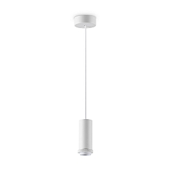 pendant luminaire MIX UP MSP1 1 flame, without shade E27 IP20, white