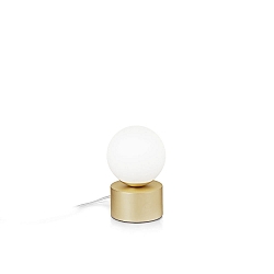 table lamp PERLAGE TL1 G9 IP20, brass