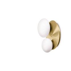 ceiling luminaire NINFEA PL2 2 flames GX53 IP20, white