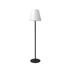 outdoor floor lamp ARCADIA E27 IP44, anthracite dimmable