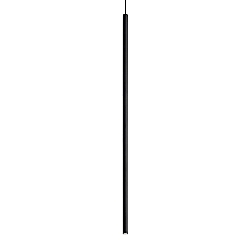 pendant luminaire FILO IP20, black 