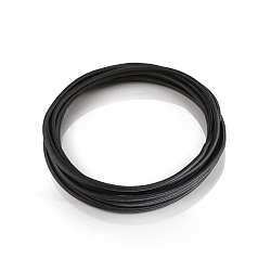 cable CAVO TESSUTO straight, black