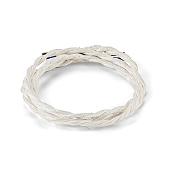 cable CAVO TESSUTO INTRECCIATO, white