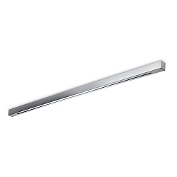 canopy LINEAR ALL IN square, 6-fold, with cover, white matt