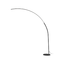 floor lamp COMET IP20, black dimmable