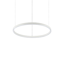 pendant luminaire ORACLE SLIM SP LED round, DALI controllable IP20, white dimmable