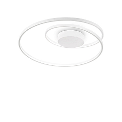 ceiling luminaire OZ PL DALI/PUSH round, DALI controllable IP20