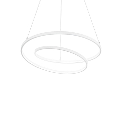 pendant luminaire OZ D60 DALI/PUSH round, DALI controllable IP20