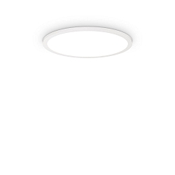 ceiling luminaire FLY SLIM PL LED LED IP40, powder coated, white