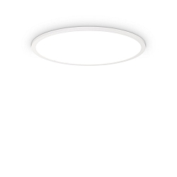 ceiling luminaire FLY SLIM PL LED LED IP40, powder coated, white