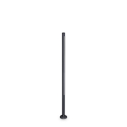 path light JEDI PT LED 120.5CM square, switchable IP65, anthracite, mat 