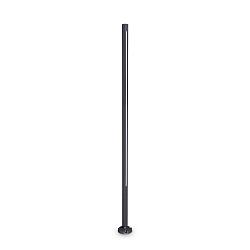 path light JEDI PT LED 160.5CM square, switchable IP65, anthracite, mat 