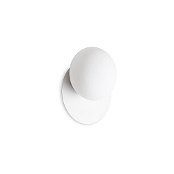 wall luminaire NINFEA AP1 GX53 IP20, white