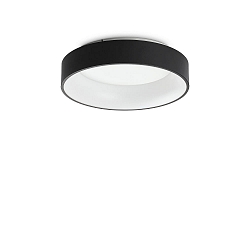 ceiling luminaire ZIGGY PL D45 LED LED IP20, black
