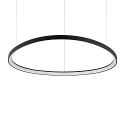 pendant luminaire GEMINI SP LED IP20, black