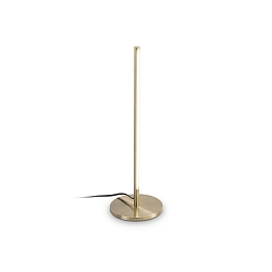 table lamp FILO IP20, brushed brass 