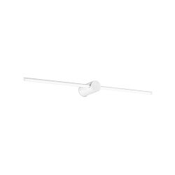 wall luminaire FILO IP44, white 