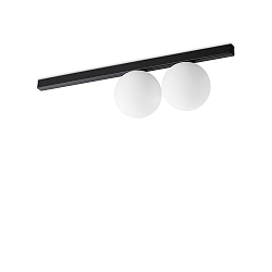 ceiling luminaire BINOMIO 2 flames G9 IP20, white dimmable