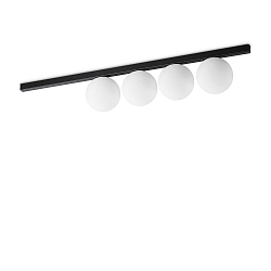 ceiling luminaire BINOMIO 4 flames G9 IP20, white dimmable