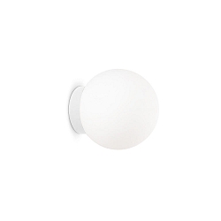 wall luminaire MAPA BIANCO G9 IP20, white dimmable