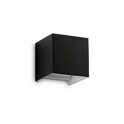 outdoor wall luminaire ATOM UP/DOWN IP54, black 