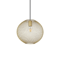 pendant luminaire NET 2 E27 IP20, white dimmable