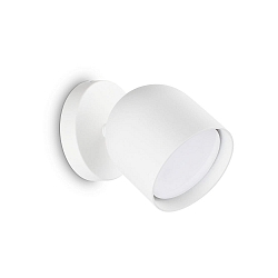 wall luminaire DODO 1 flame GX53 IP20, white dimmable