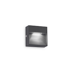 outdoor wall luminaire DEDRA IP65, anthracite 
