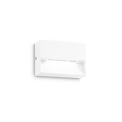 outdoor wall luminaire DEDRA IP65, white 