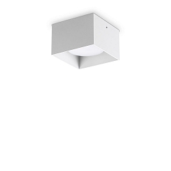 ceiling luminaire SPIKE PL1 SQUARE GX53 down, square, rigid GX53 IP20, white matt 