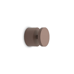 outdoor wall luminaire TOFFEE IP65, coffee brown 