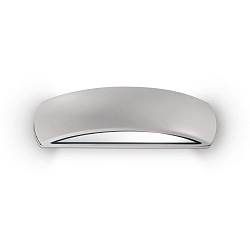 outdoor wall luminaire GIOVE UP/DOWN E27 IP54, grey dimmable