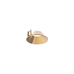 reflector lamp ZEUS round, gold