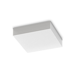 outdoor ceiling luminaire SNOW IP65, white 