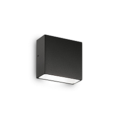 outdoor wall luminaire TETRIS  G9 IP44, black dimmable